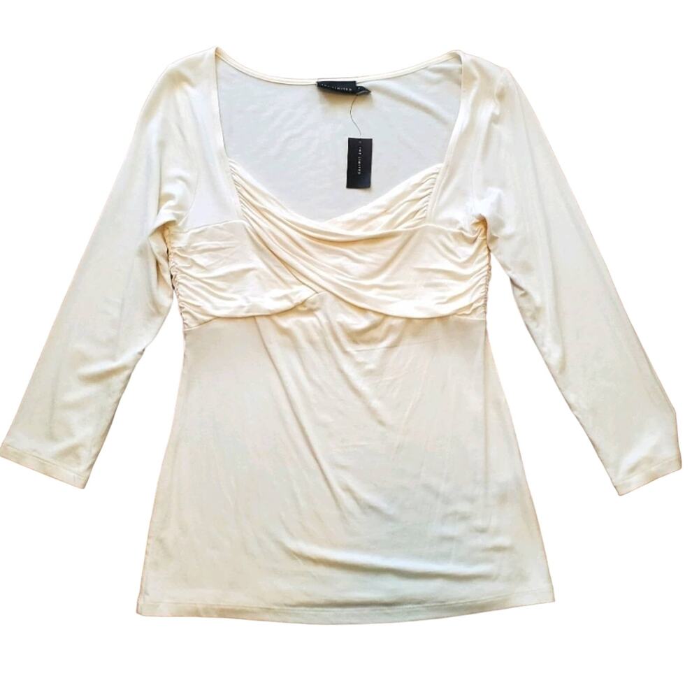 NWT The Limited Size Small Stretchy Blouse
